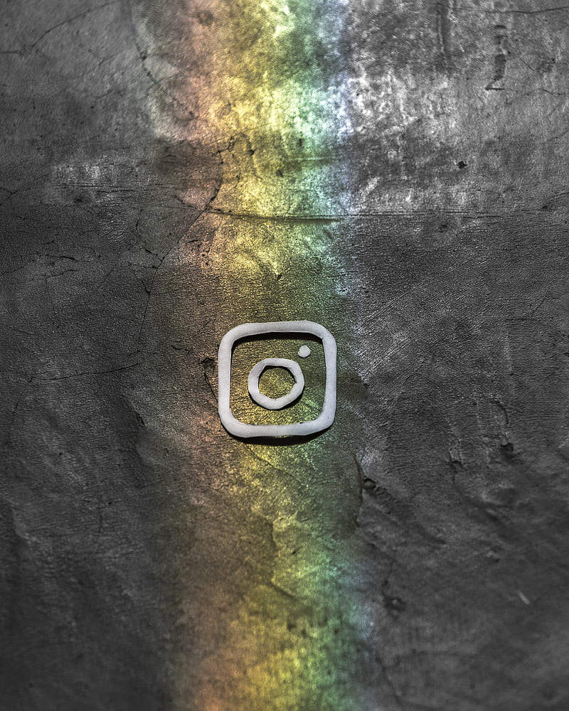 Instagram logo art, HD phone wallpaper