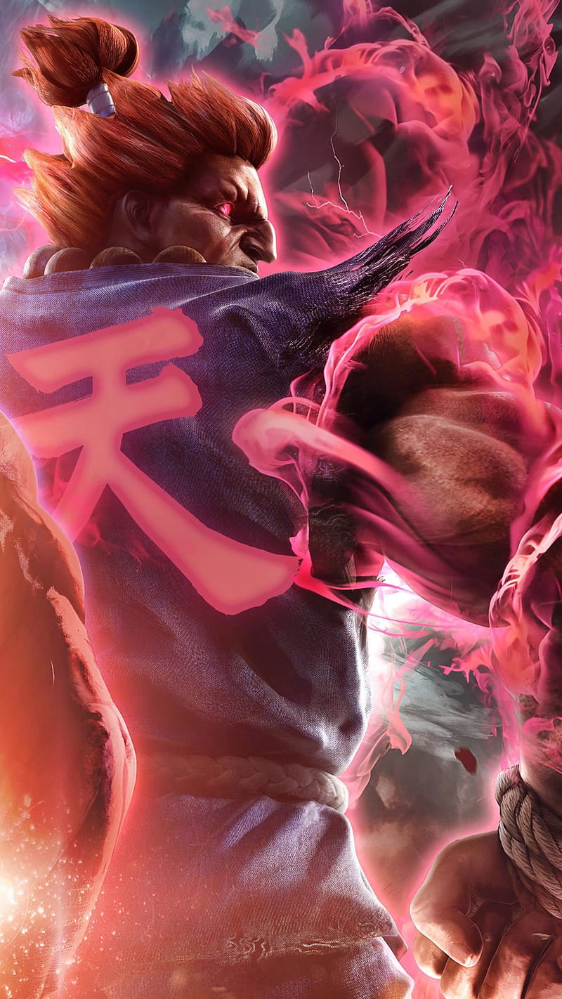 Akuma Wallpaper  Download to your mobile from PHONEKY
