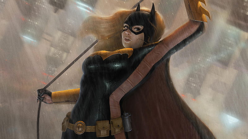 Batwoman Artwork New, batwoman, superheroes, artwork, artist, digital-art, HD wallpaper