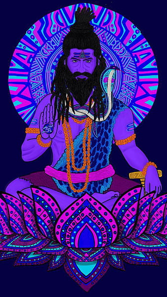 Aghori Mahakal Neon HD Wallpapers for PC - How to Install on Windows PC, Mac