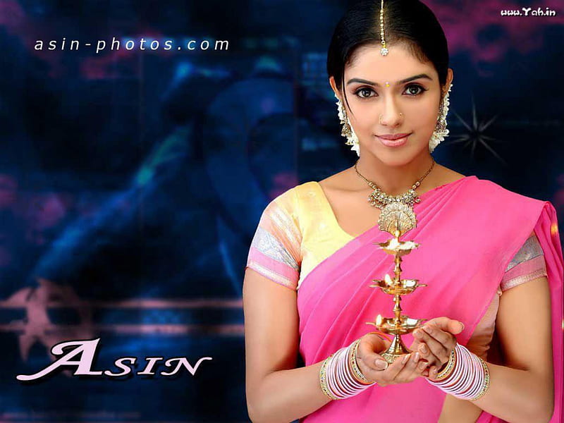 Asin, actress, HD wallpaper
