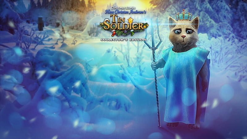 Christmas Stories 3 - Hans Christian Andersens Tin Soldier05, cool, hidden objrct, video games, puzzle, fun, HD wallpaper