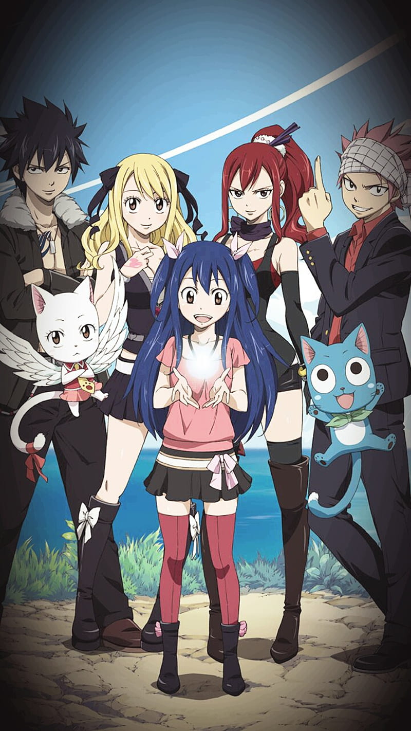 Fairy tail HD wallpapers