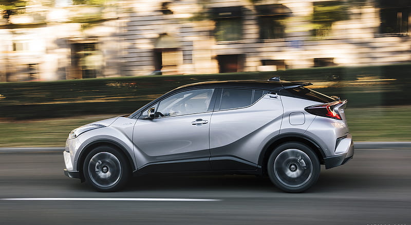 2017 Toyota C-HR - Side, car, HD wallpaper | Peakpx