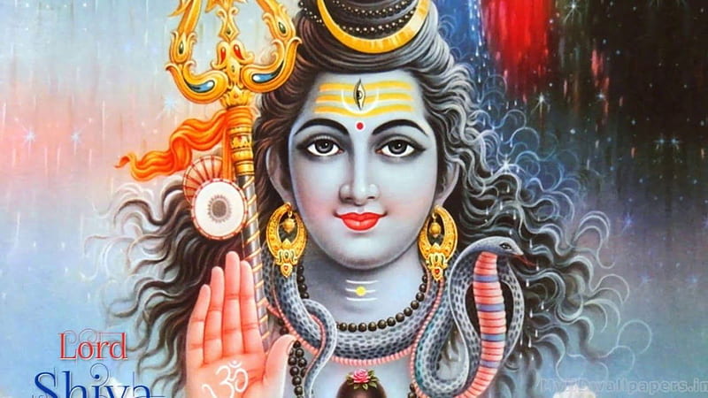 God Lord Shiva Bholenath, HD wallpaper