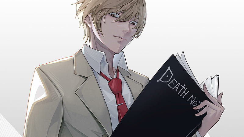 Death Note: Elegant Raito and L - Minitokyo