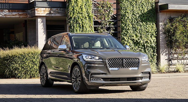 2020 Lincoln Aviator - Front Three-Quarter, car, HD wallpaper | Peakpx