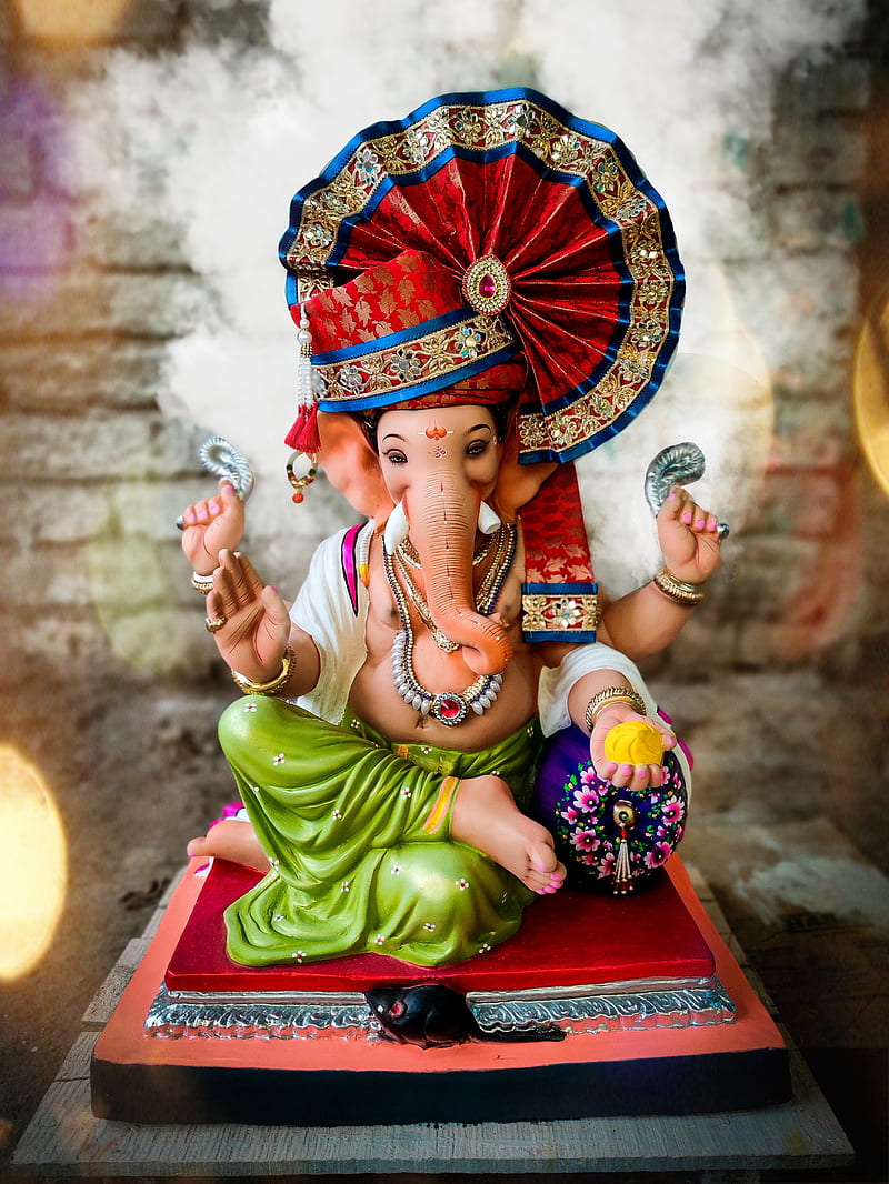 Amazing Collection of 999+ High-Definition Ganpati Bappa Images: Full 4K