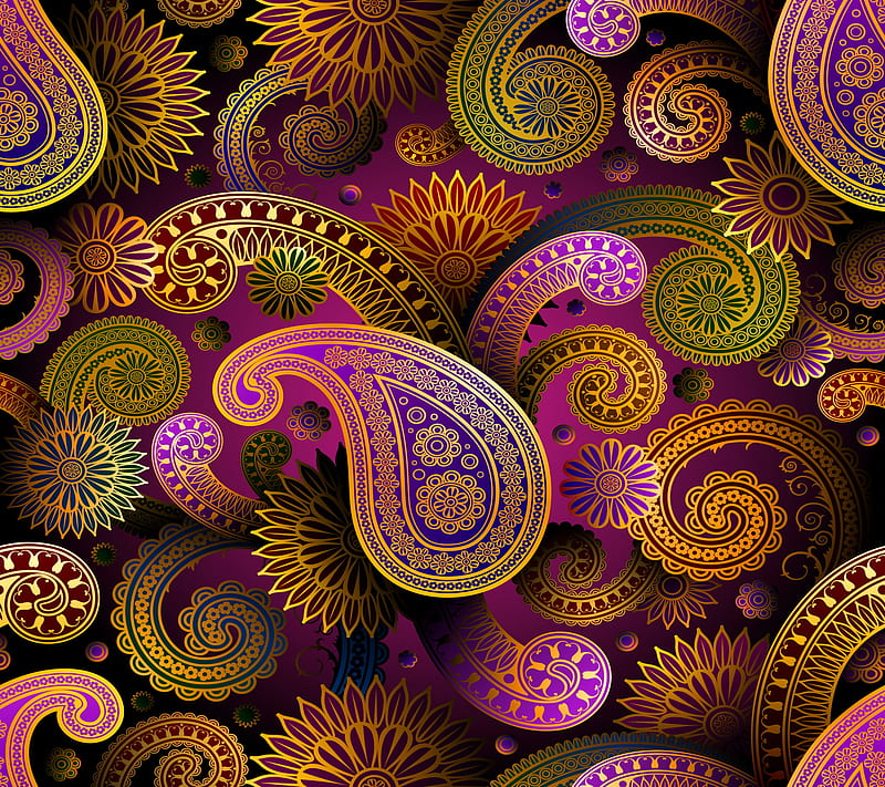 Free paisley wallpaper Clipart | FreeImages