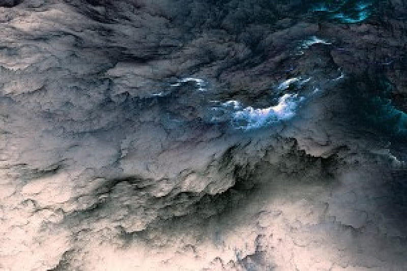 Stormy Texture, 3d, abstract, stormy, HD wallpaper