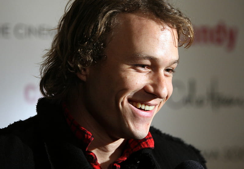 Heath Ledger, australian, smile, actors, heath, ledger, HD wallpaper