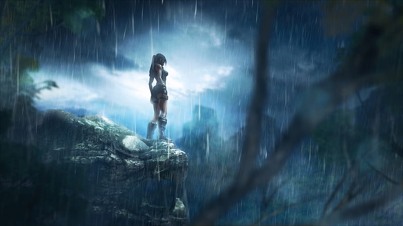 Tomb Raider Lara Croft Rain Game, tomb-raider, games, xbox-games, ps-games,  pc-games, HD wallpaper | Peakpx