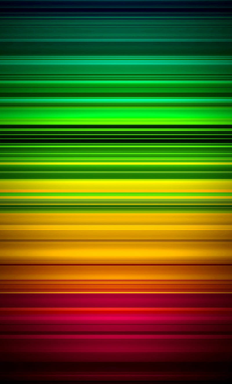 Rainbow Lines, color, line, HD phone wallpaper