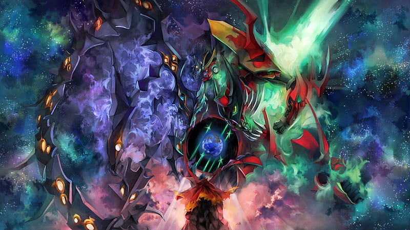 Download Stunning Anti Spiral artwork from Tengen Toppa Gurren