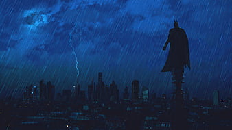 Batman Gotham Night Mode, HD wallpaper