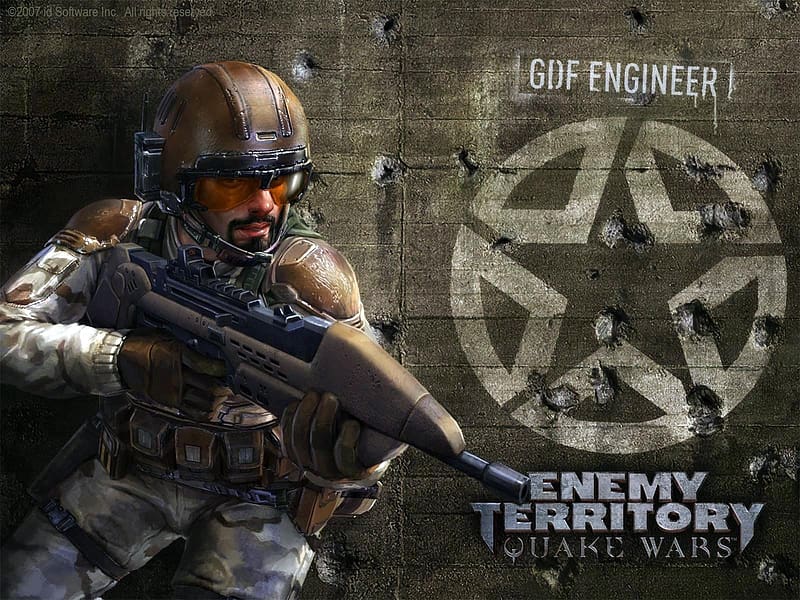 Video Game, Enemy Territory: Quake Wars, Quake, HD wallpaper