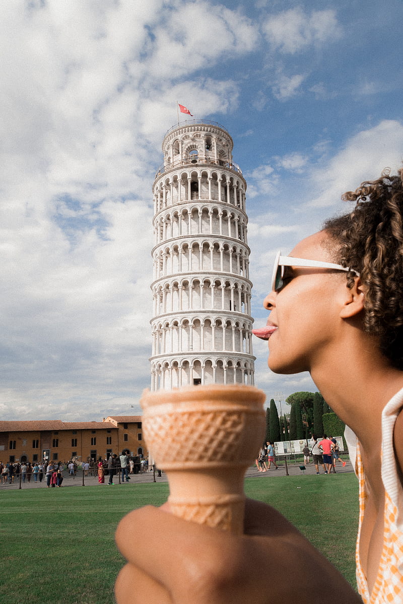 Leaning Tower of Pisa, HD phone wallpaper