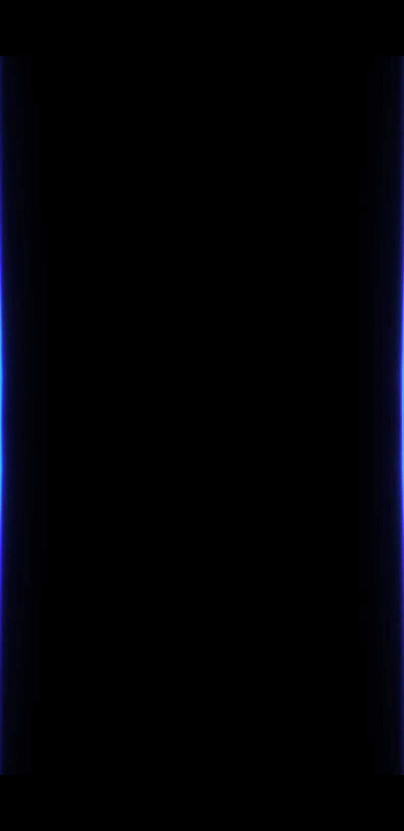 Abstract, background, black, blue, edge, light, neon, s7, s8, HD phone wallpaper