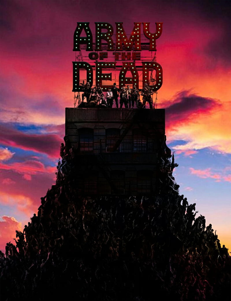 Netflix Army of the Dead, HD phone wallpaper