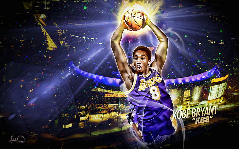 Basketball, Kobe Bryant, Los Angeles Lakers, NBA, HD wallpaper