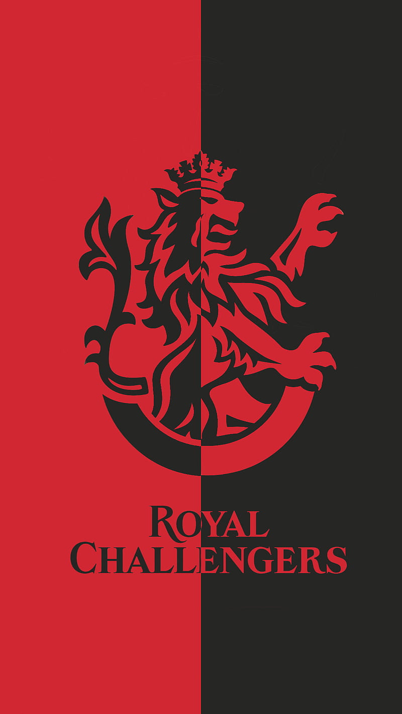 Royal Challengers Bangalore Logo PNG vector in SVG, PDF, AI, CDR format
