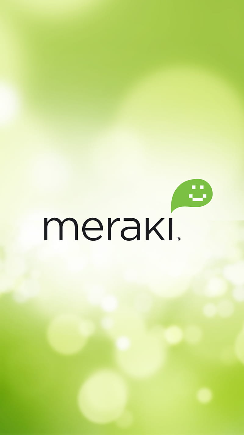 Meraki, cisco, it, logo, network, technology, HD phone wallpaper