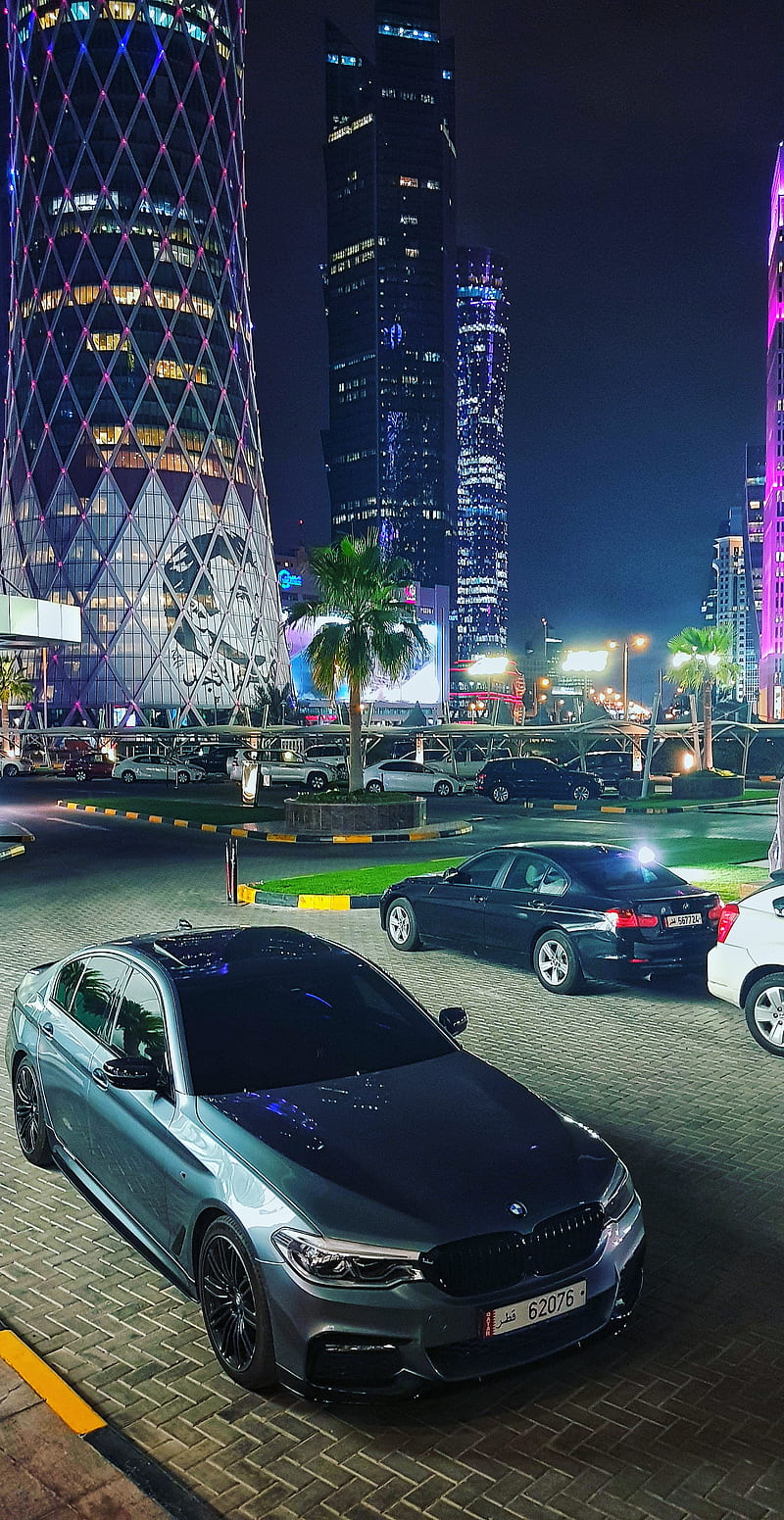 BMW G30 Qatar, 540i, car, doha, m5, motors, q, HD phone wallpaper