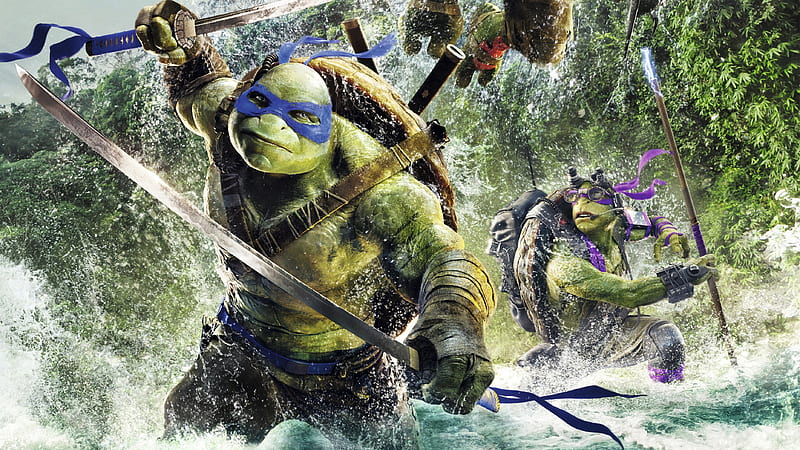 Teenage Mutant Ninja Turtles , teenage-mutant-ninja-turtles, ninja-turtle, movies, 2016-movies, HD wallpaper