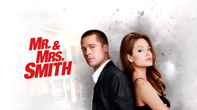 Movie, Mr. & Mrs. Smith, HD wallpaper