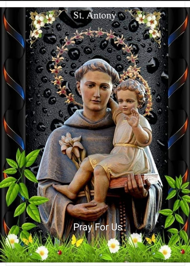 Saint Anthony, ##, @@, HD phone wallpaper | Peakpx