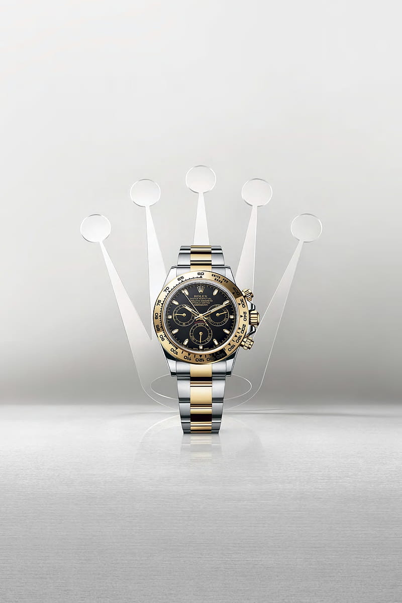 ROLEX, chronograph, chronometer, swiss made, watch, wrist watch, HD phone wallpaper