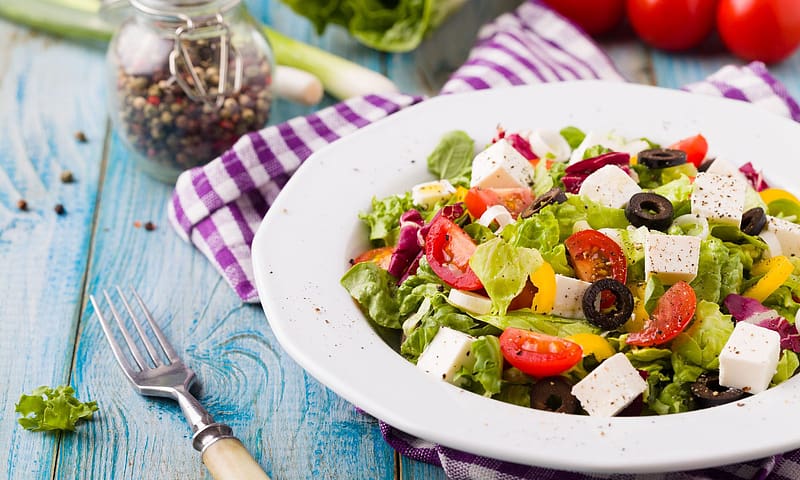 Food, Salad, HD wallpaper