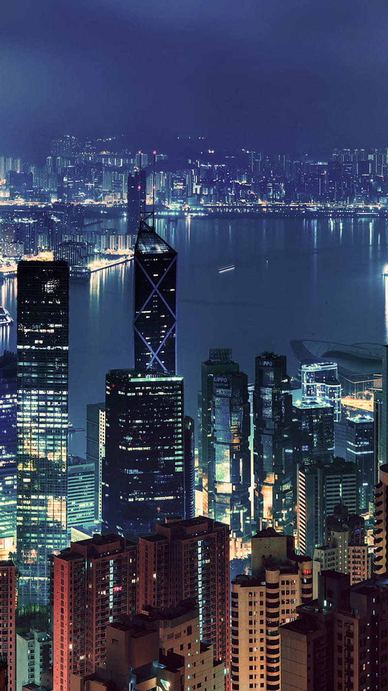 Hong Kong, city, town, HD phone wallpaper | Peakpx