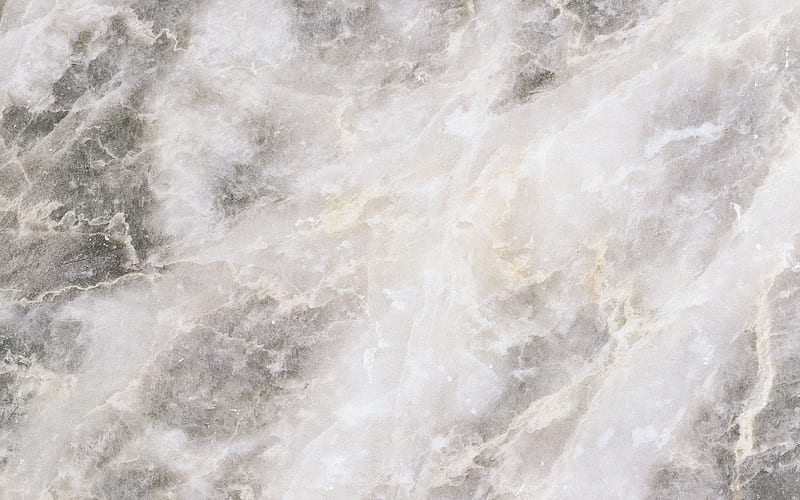 white marble texture, macro, white stone texture, marble textures, stone textures, white marble background, HD wallpaper