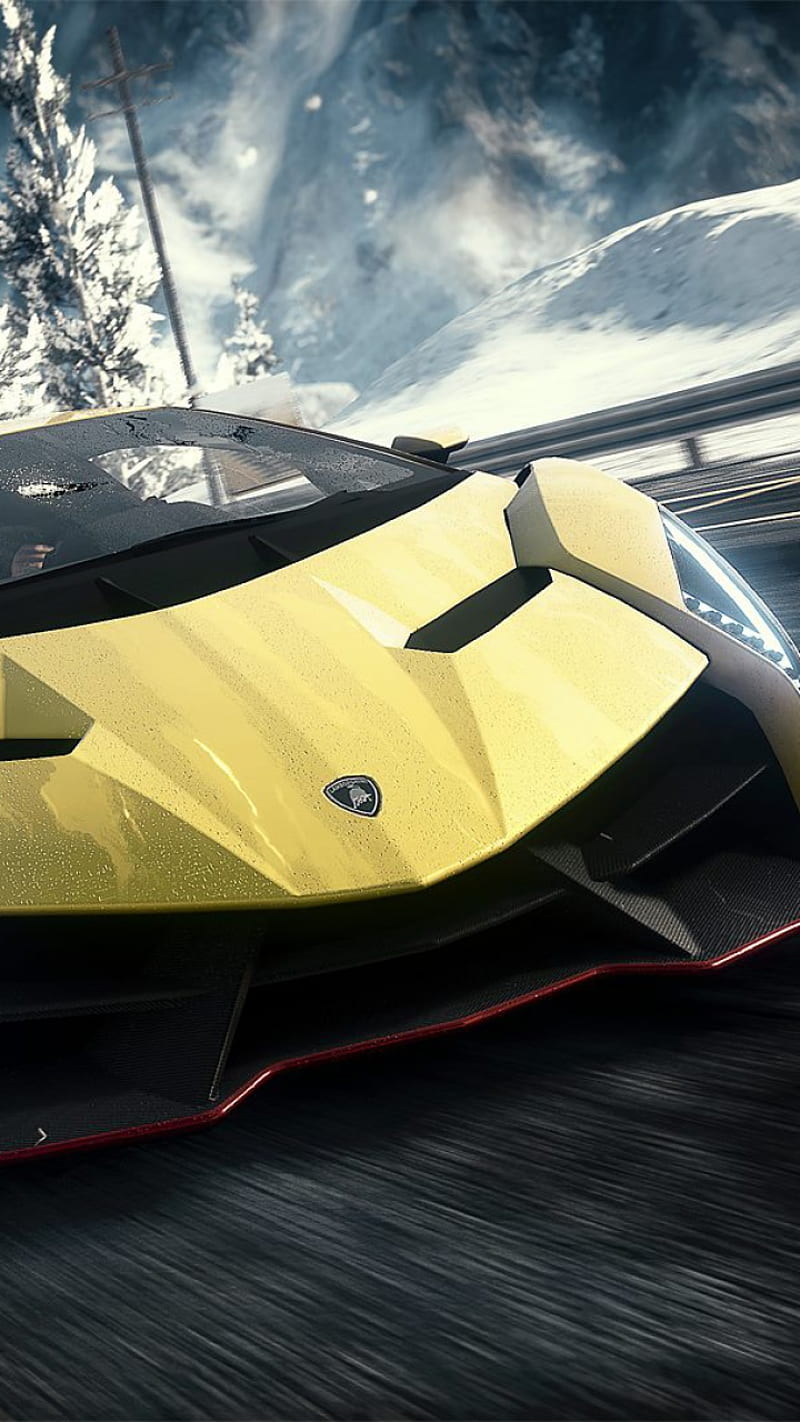 Lamborghini Veneno, need for speed rivals, HD phone wallpaper | Peakpx
