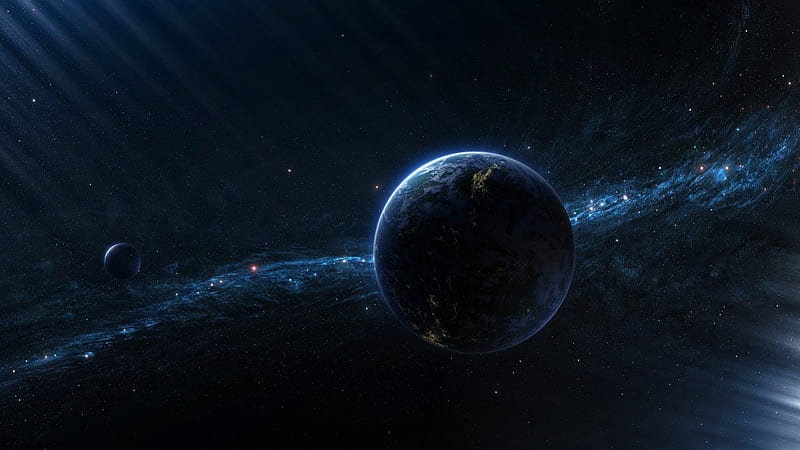 1080P free download | Unreal Earth, Stars, Earth, Solar System, Space ...