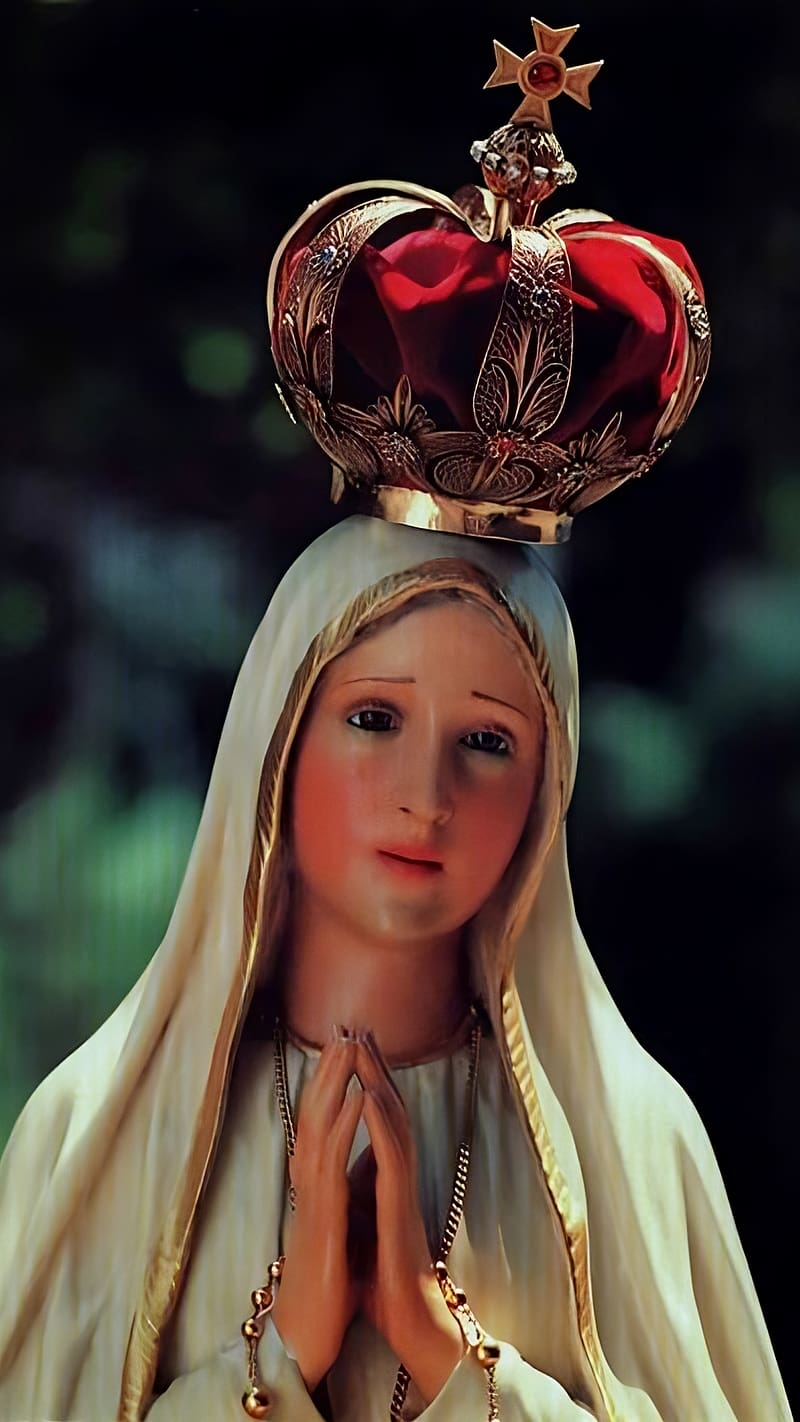 Mary Matha , blessed mary, blessed, mary, lord, god, HD phone wallpaper