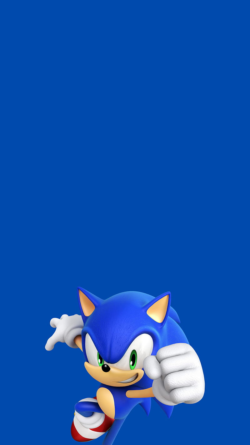 Sonic, erizo, hedgehog, HD phone wallpaper