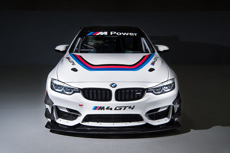 BMW, blue, germany, m4, mpower, racing, red, white, HD wallpaper