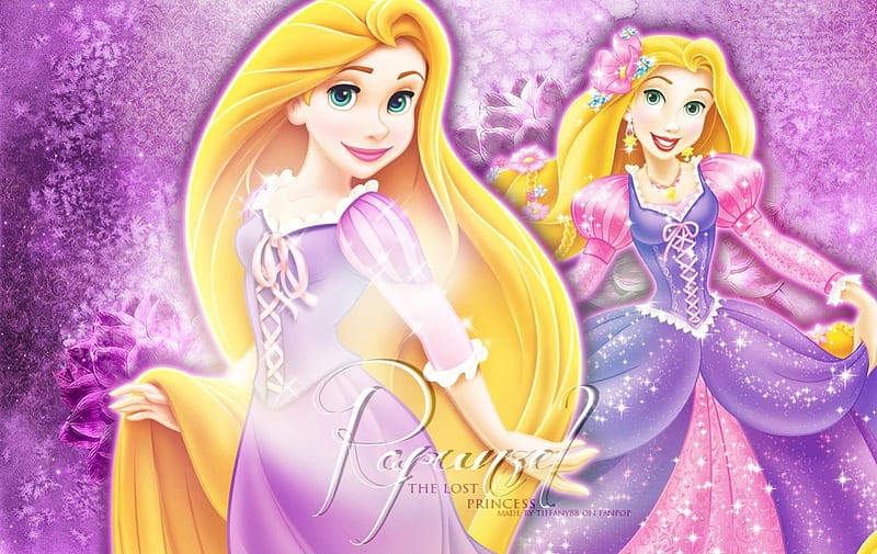 Frozen Rapunzel  Wallpaper Disney by princessesihamkhallo on DeviantArt
