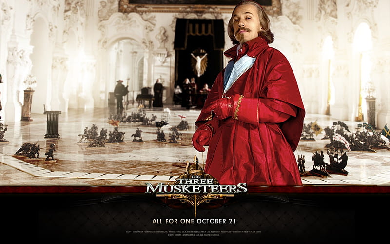 2011 The Three Musketeers movie 10, HD wallpaper
