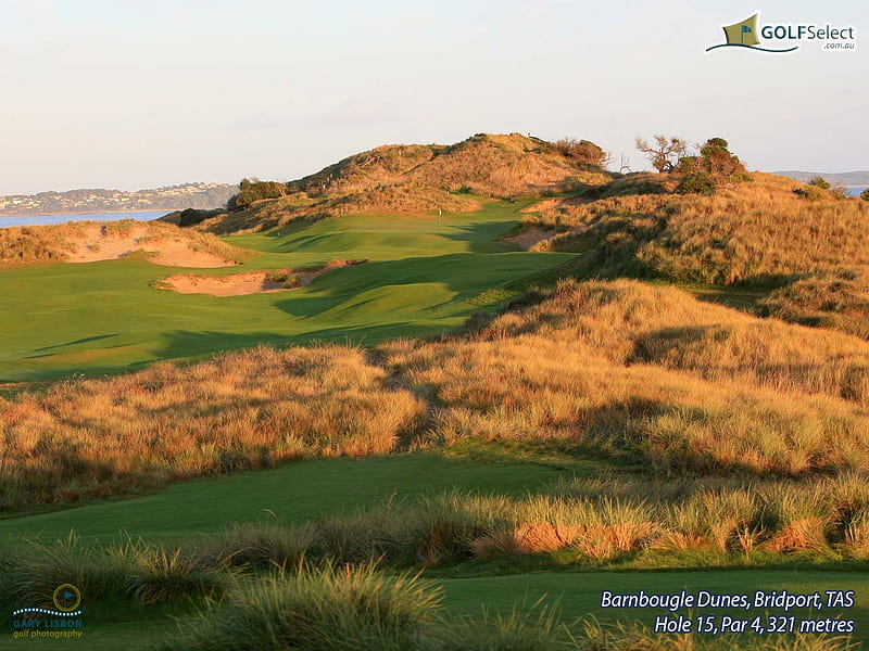 Barnbougle Dunes, golf course, golf, awesome, bonito, links, HD wallpaper