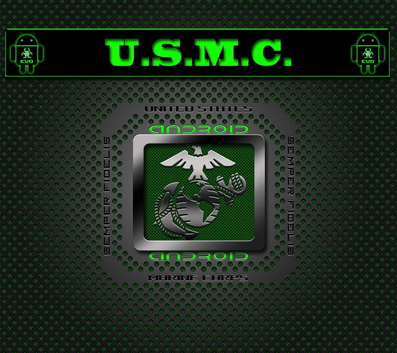 Usmc Green, devil dogs, jarhead, marines, usmc, HD wallpaper