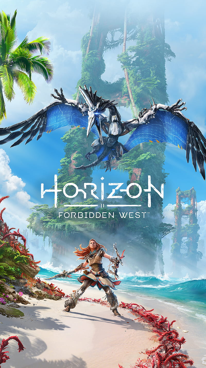 Horizon 2 , aloy, horizon 2, horizon 2 forbidden west, horizon zero dawn, playstation, ps4, HD phone wallpaper