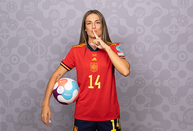 Soccer, Alexia Putellas, HD wallpaper
