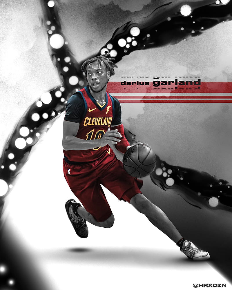 Cleveland Cavaliers - DG x #FanArtFriday, Darius Garland, HD phone wallpaper