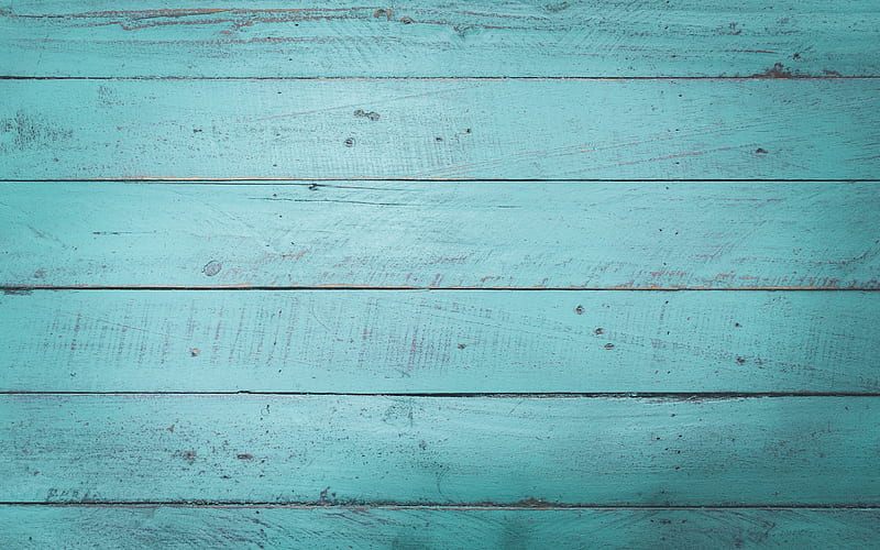 blue wooden background, blue boards, wood texture, old wood, old wooden boards, HD wallpaper