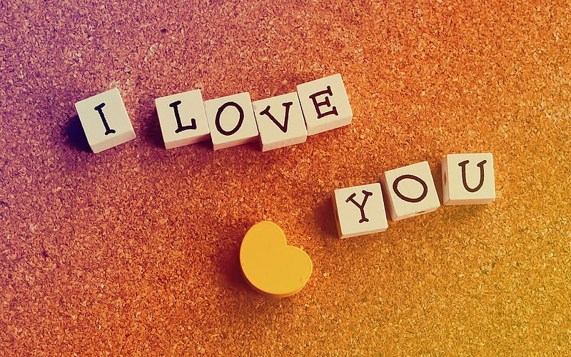 I Love You , love, i-love-you, HD wallpaper