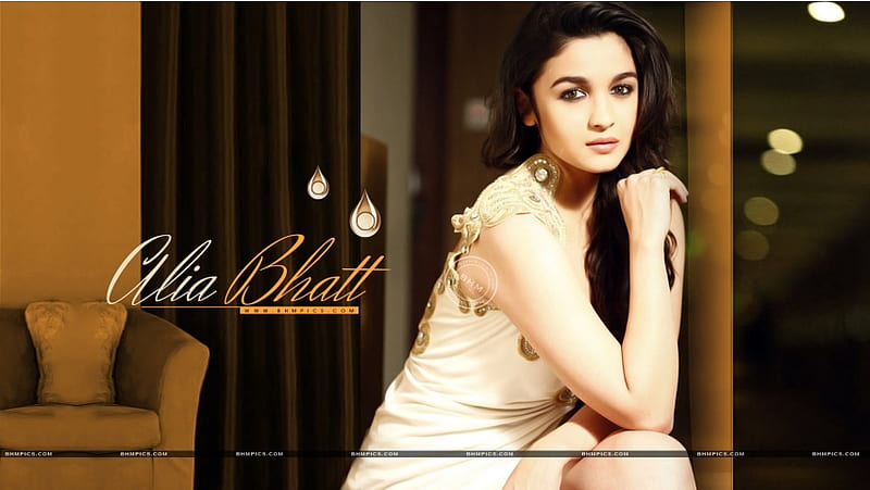 Alia Bhatt Cute Looks, HD wallpaper