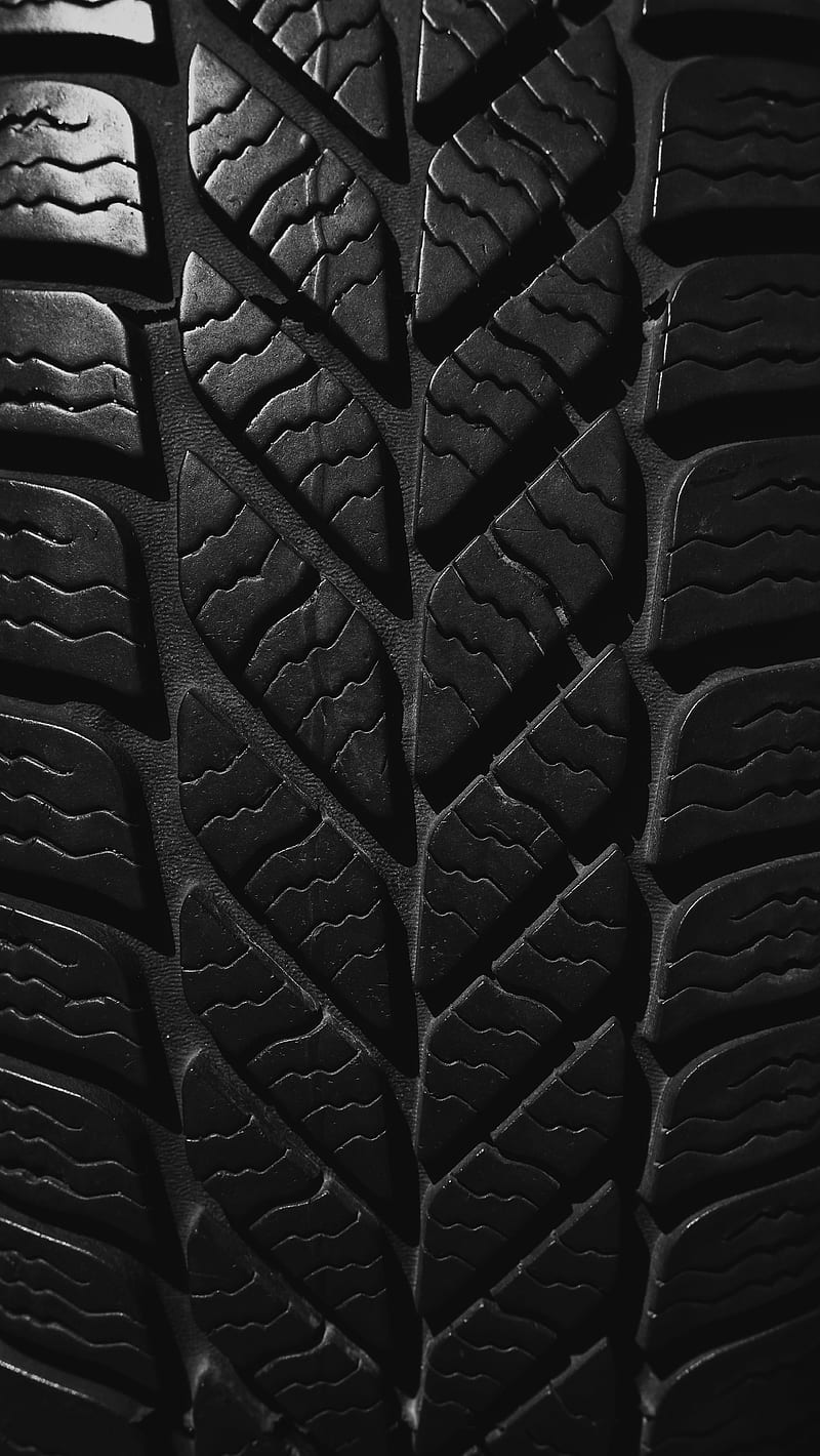 Black Rubber Tyre , Wheelin, carros, motor, texture, track, wheel, HD phone wallpaper
